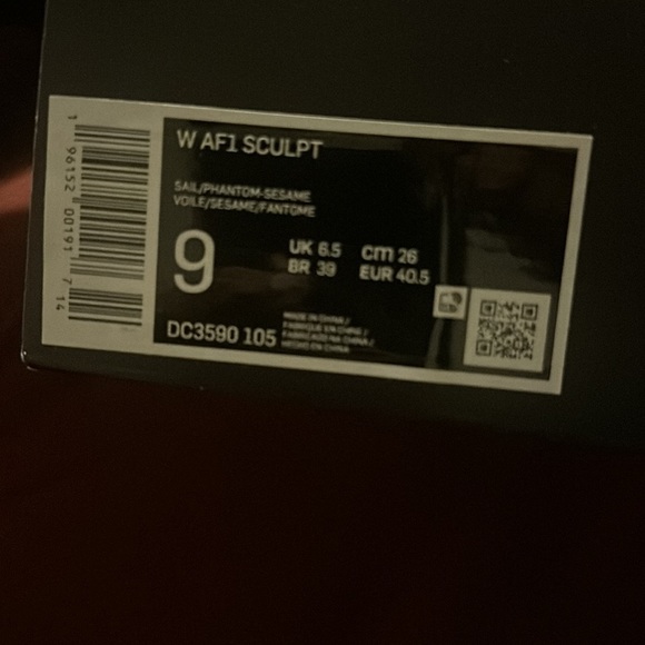 Nike AF1 - Picture 4 of 4